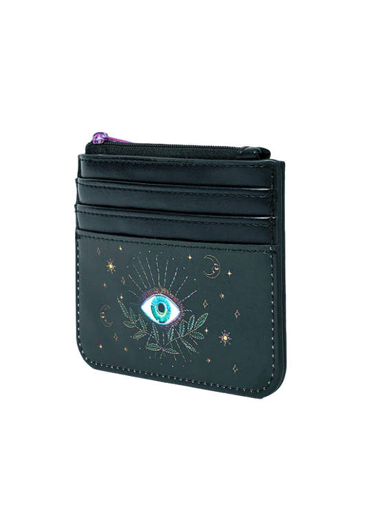 Cardholder with eye design