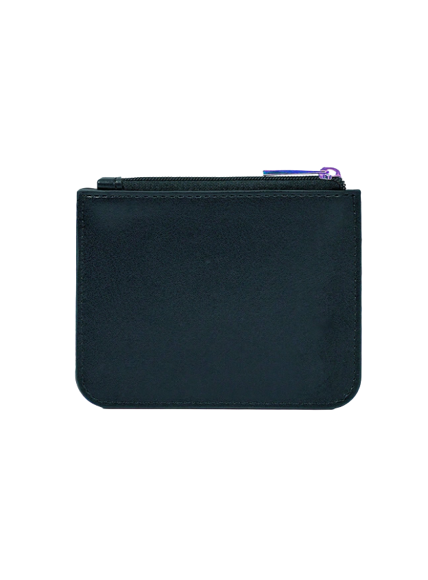 Cardholder with eye design - back