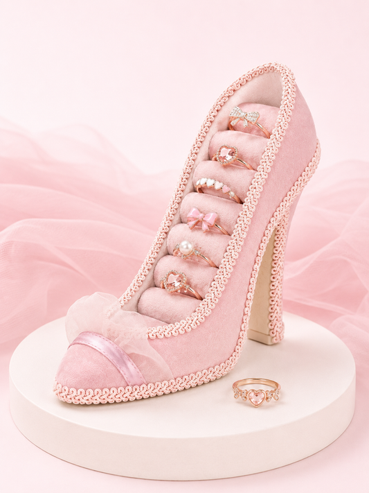 Rosie Heel Ring Holder