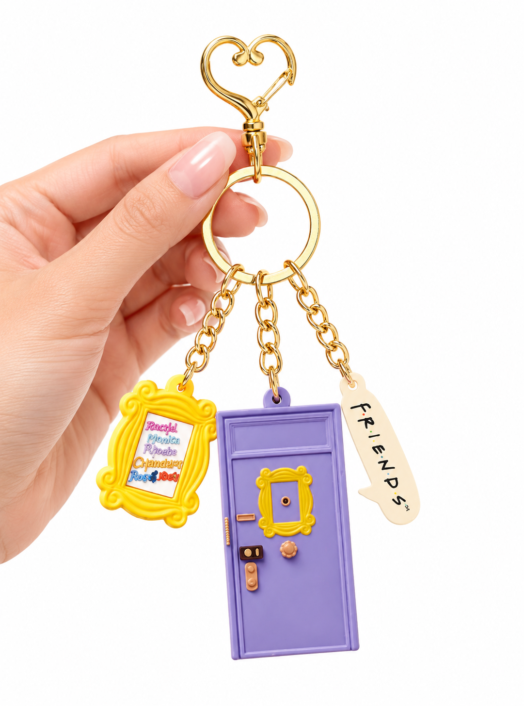 F r i e n d s keychain