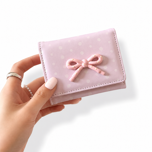 Polka Belle wallet
