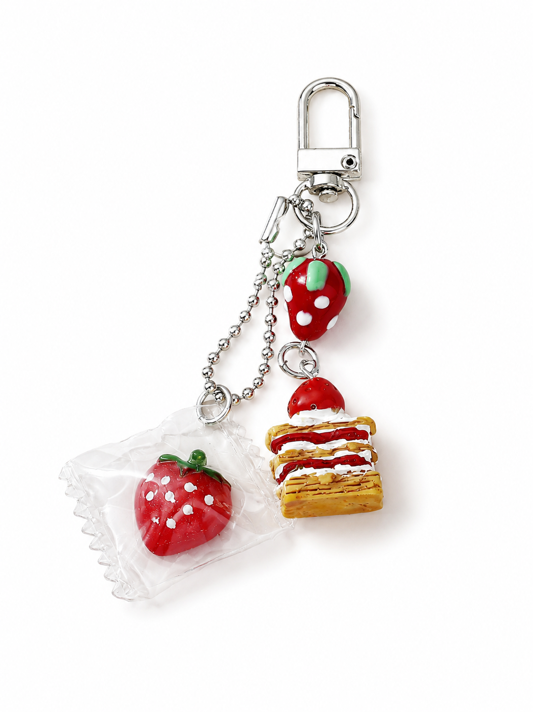 Cakey Keychain