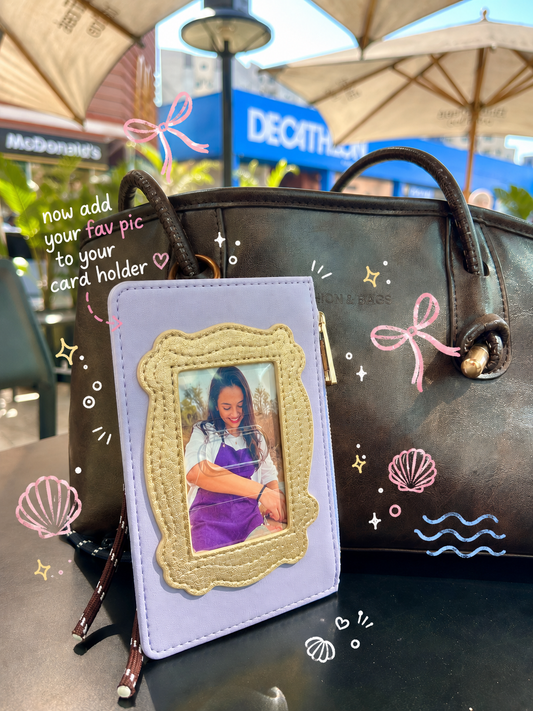 Friends card holder
