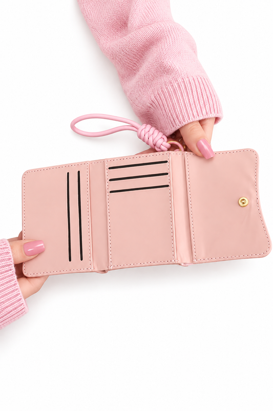 Pink Puppy Wallet
