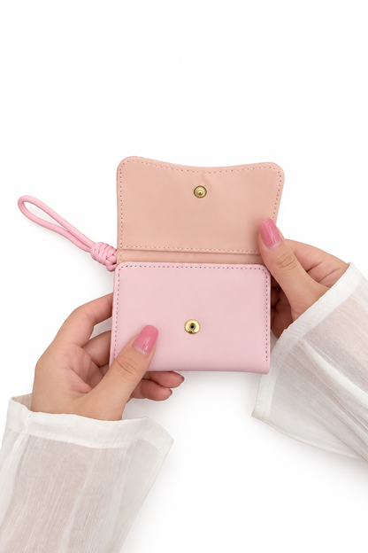 Pink Puppy Wallet