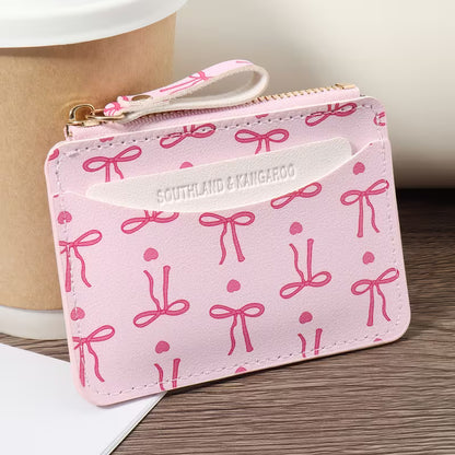 Bow card holder