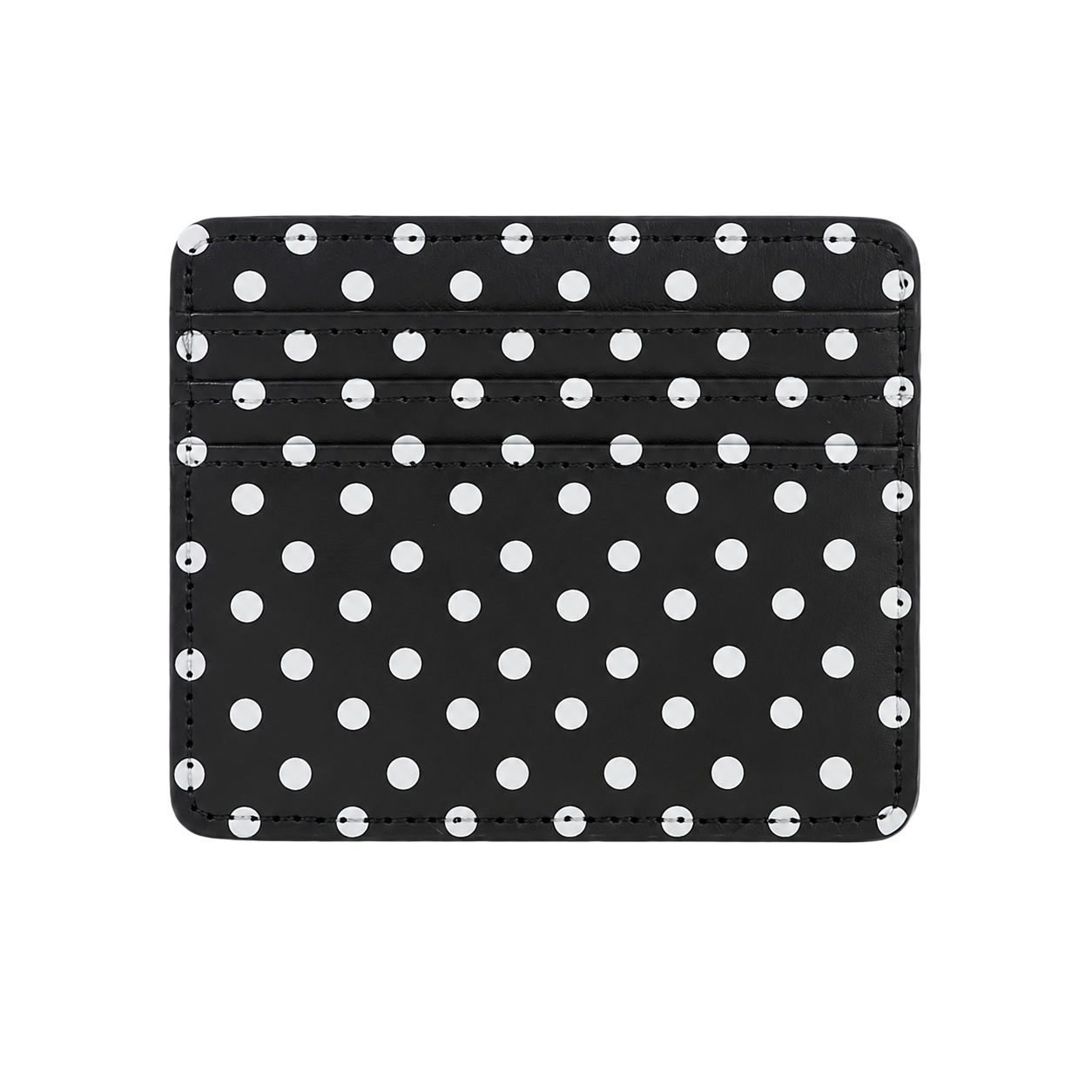 Black Dots card holder