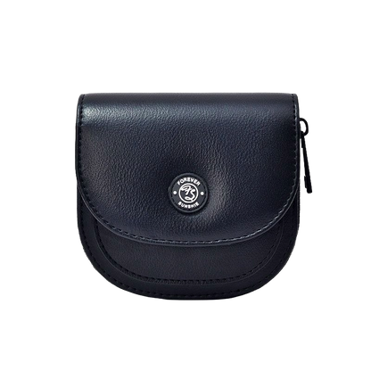 Black mini wallet