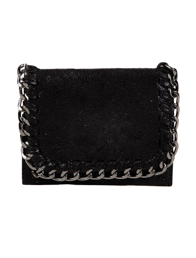 Black stella card holder