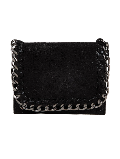 Black stella card holder
