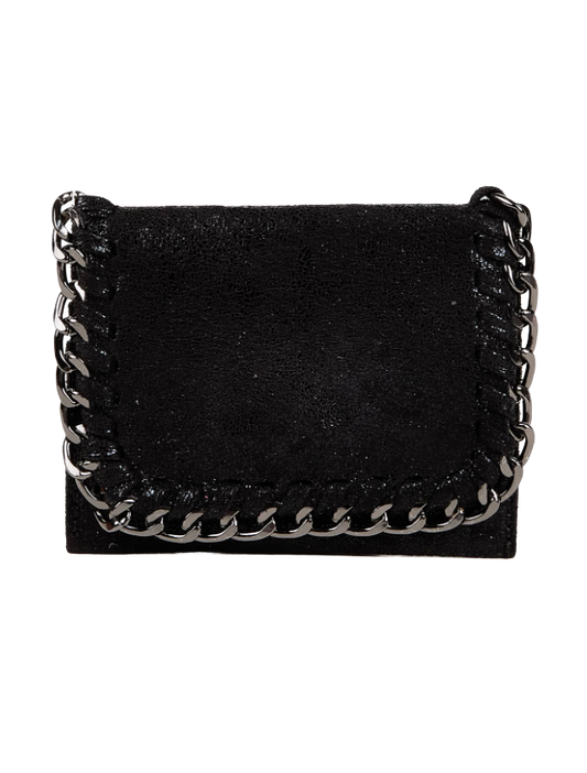 Black stella card holder