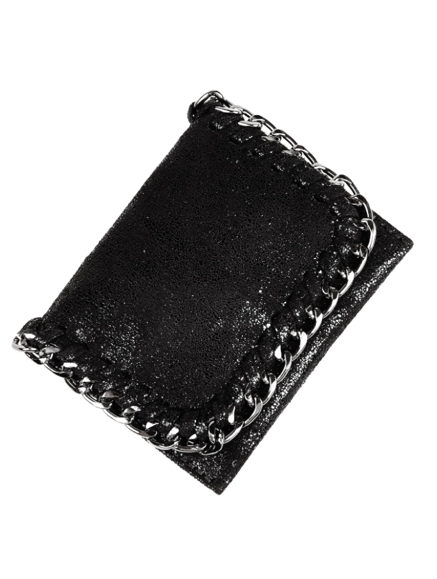 Black stella card holder