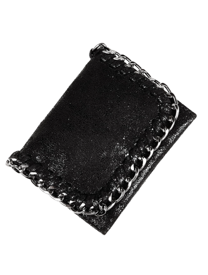 Black stella card holder