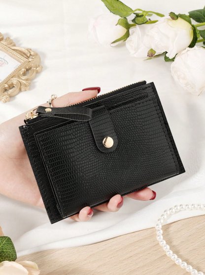Black wine wallet