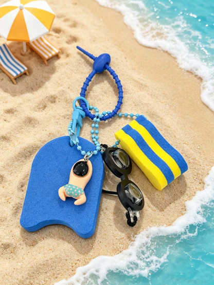 Blue Poolside Chain