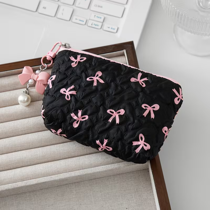 Bow pouch black