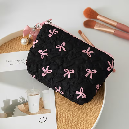 Bow pouch black