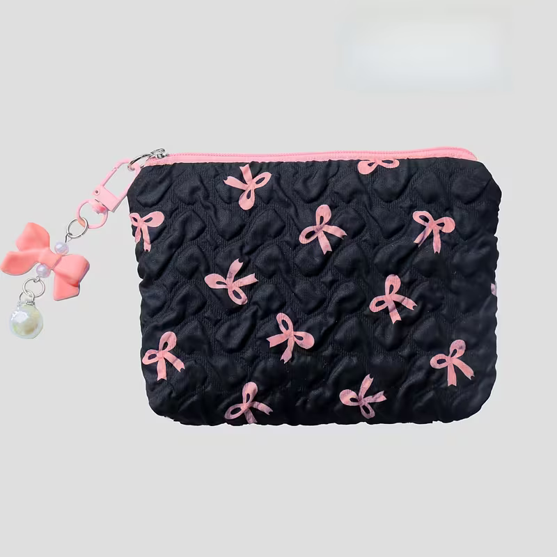 Bow pouch black