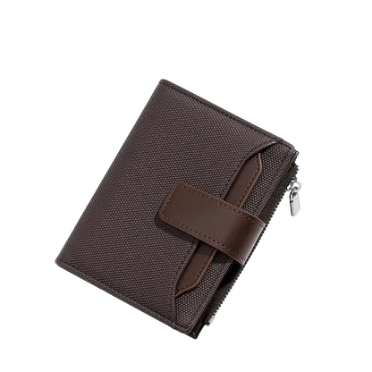 Brown textured wallet