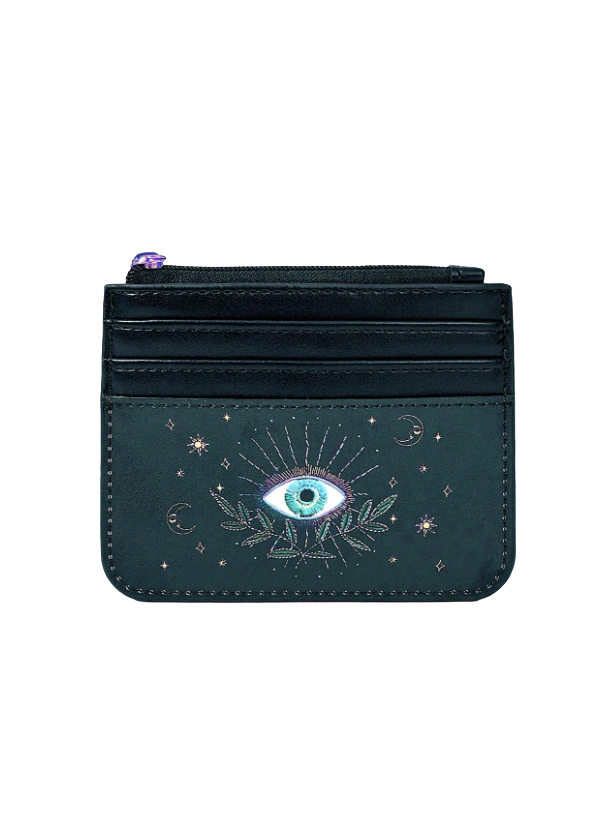 Cardholder with eye design