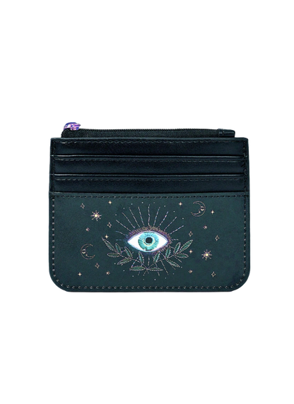Cardholder with eye design
