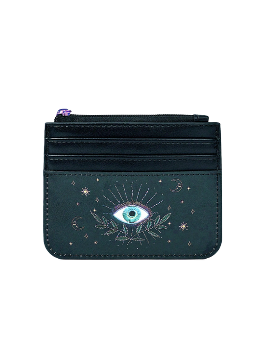 Cardholder with eye design
