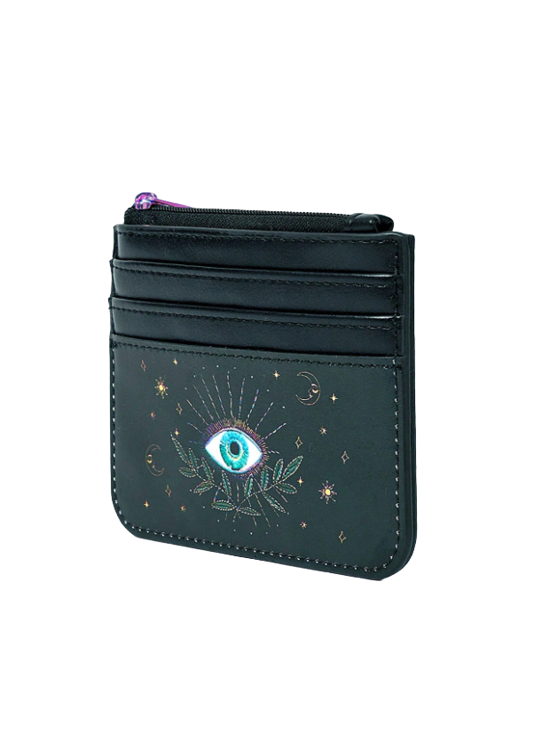 Cardholder with eye design