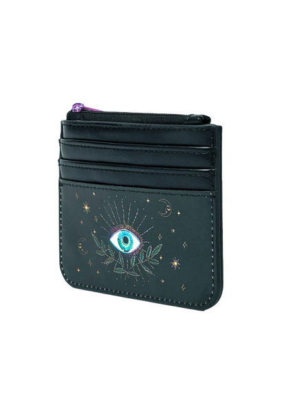Cardholder with eye design