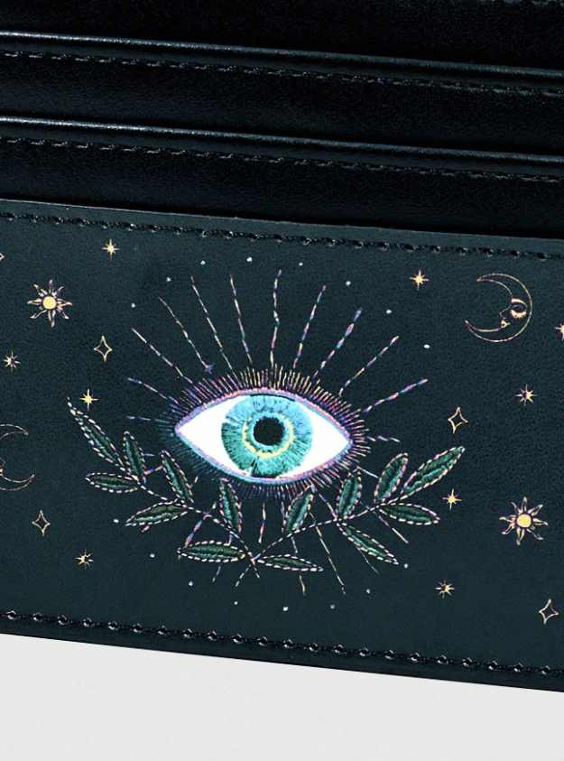Cardholder with eye design
