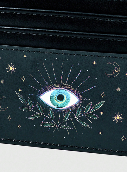 Cardholder with eye design