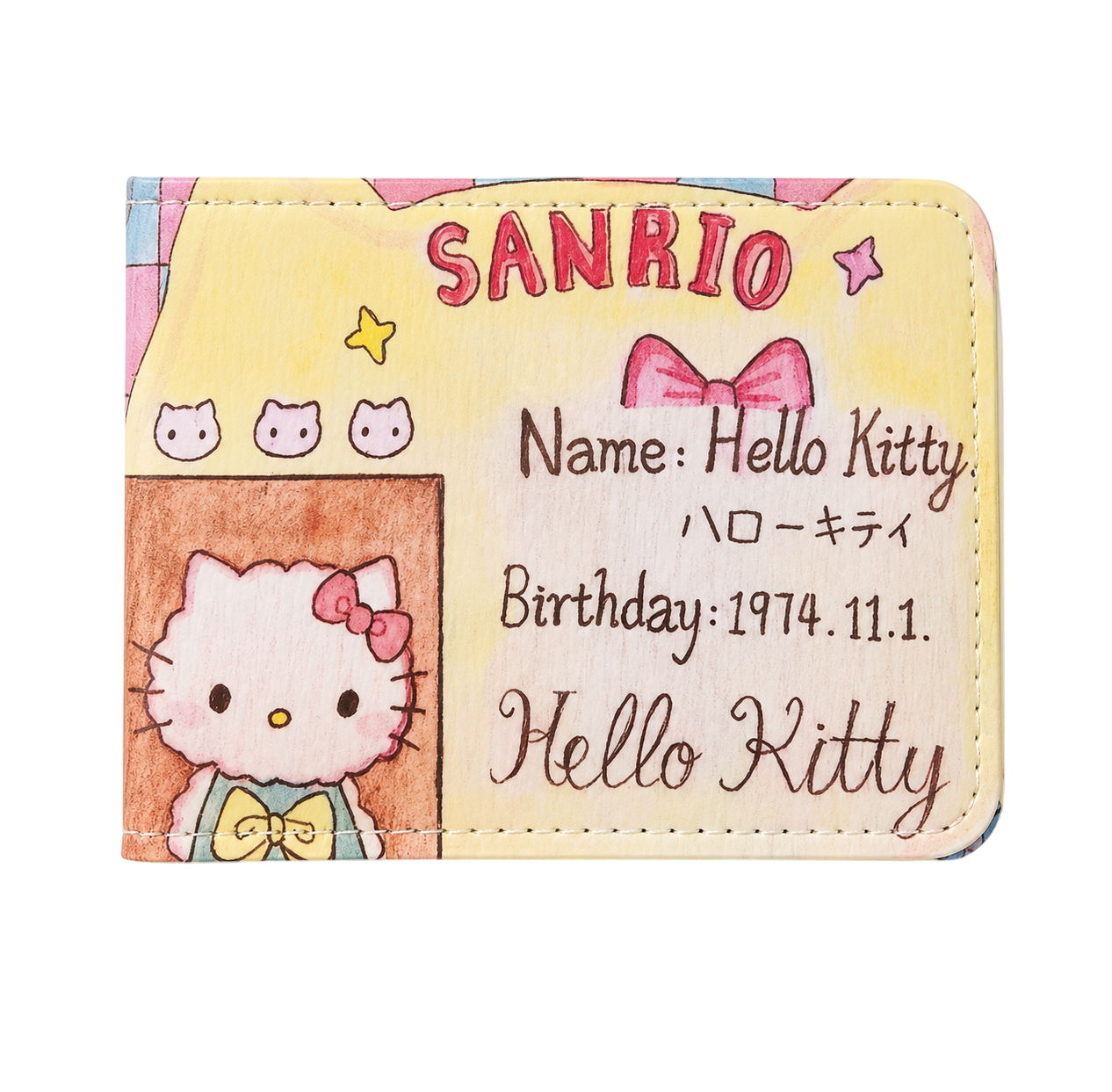 hello kitty card holder