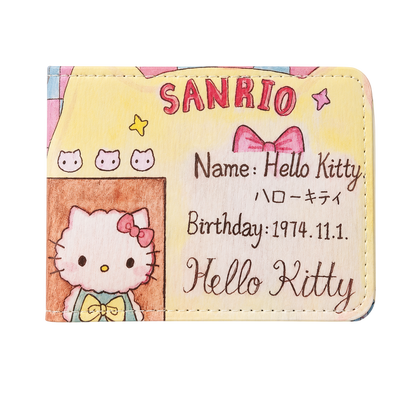 hello kitty card holder