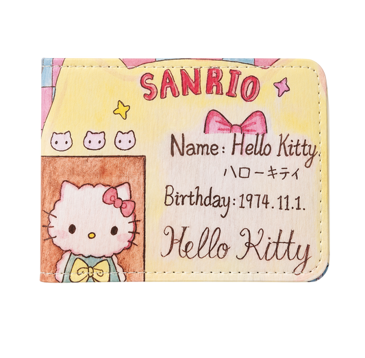 hello kitty card holder