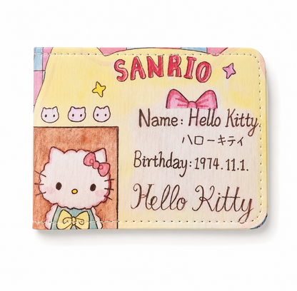hello kitty card holder