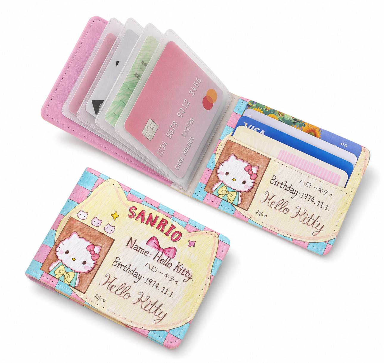 hello kitty card holder