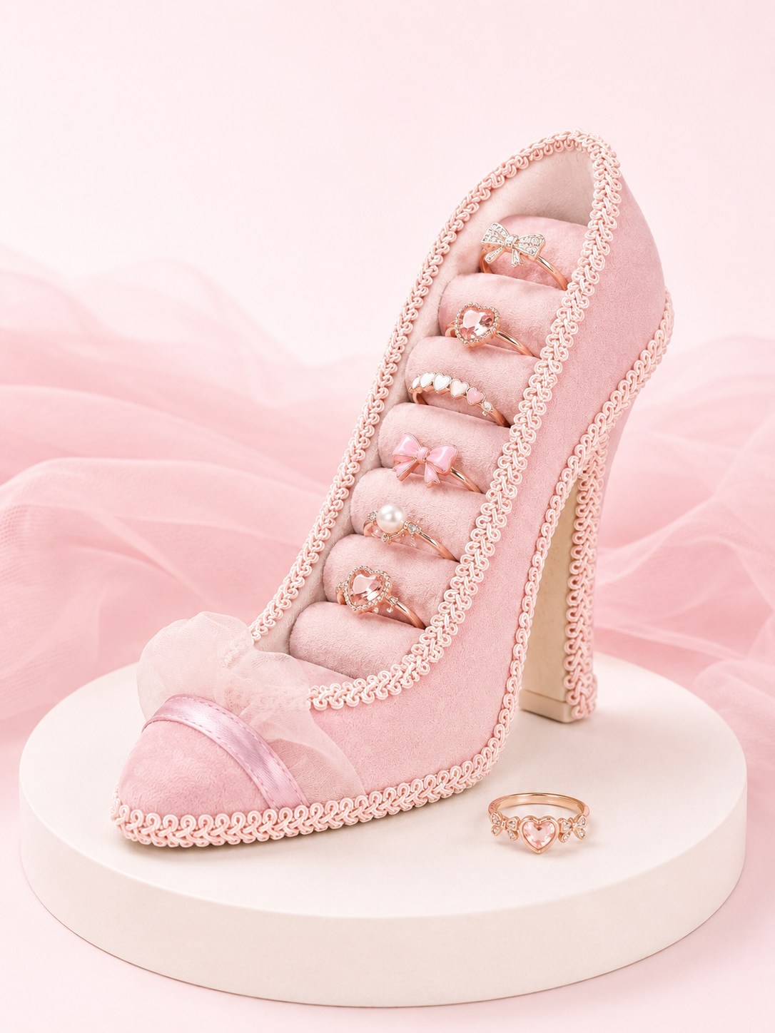 Rosie Heel Ring Holder
