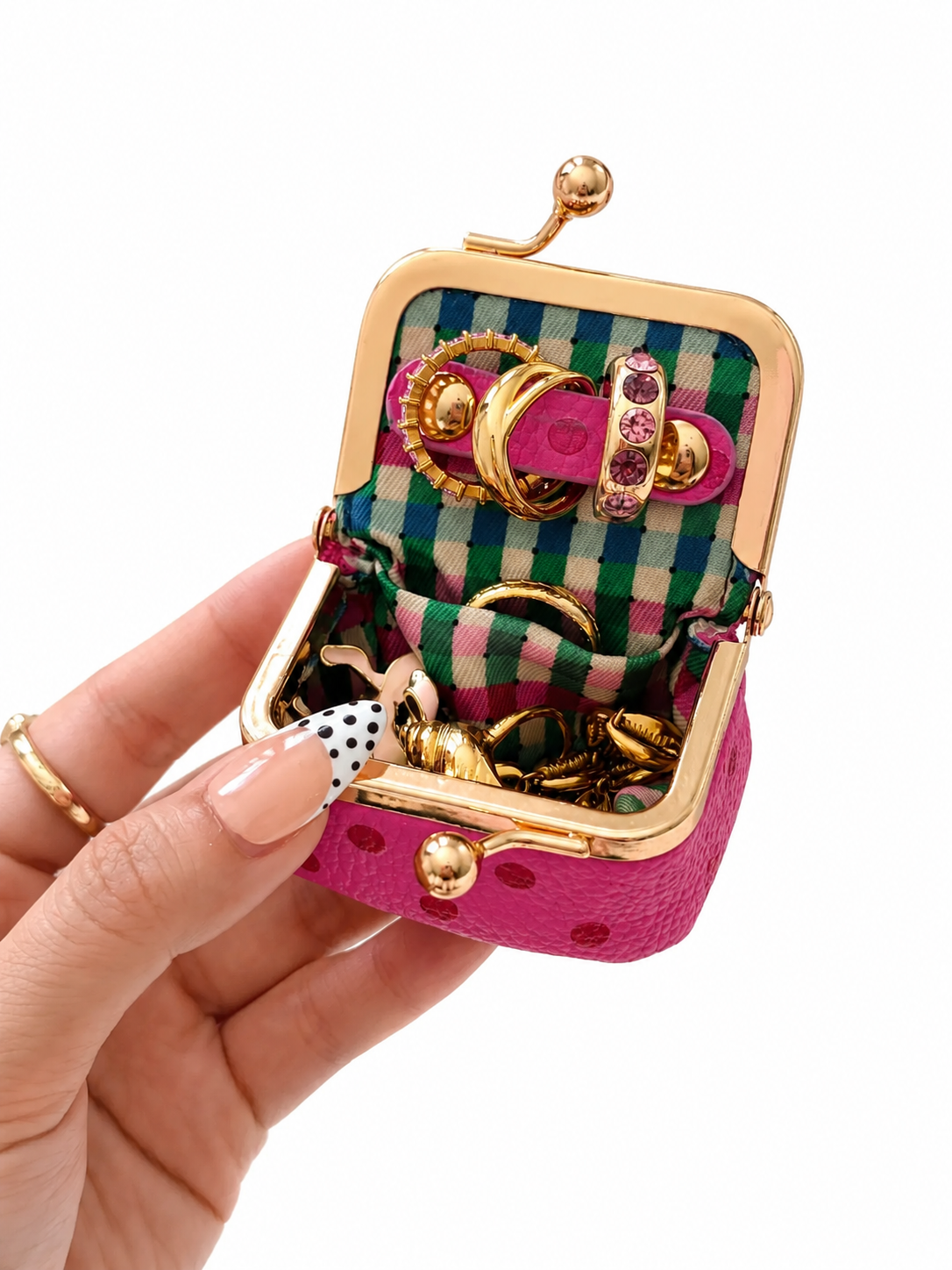 Dottie Mini Jewelry Case