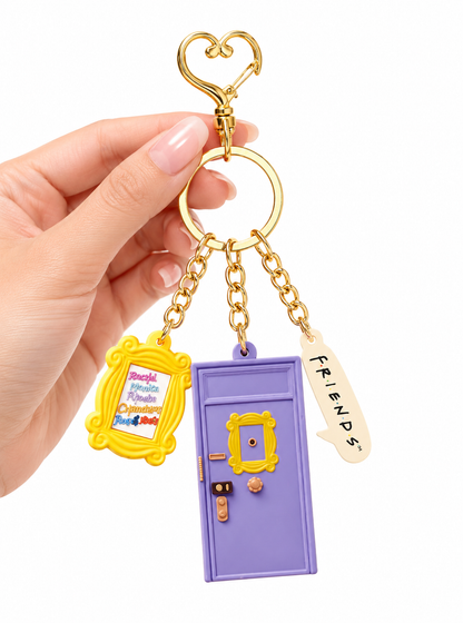 F r i e n d s keychain