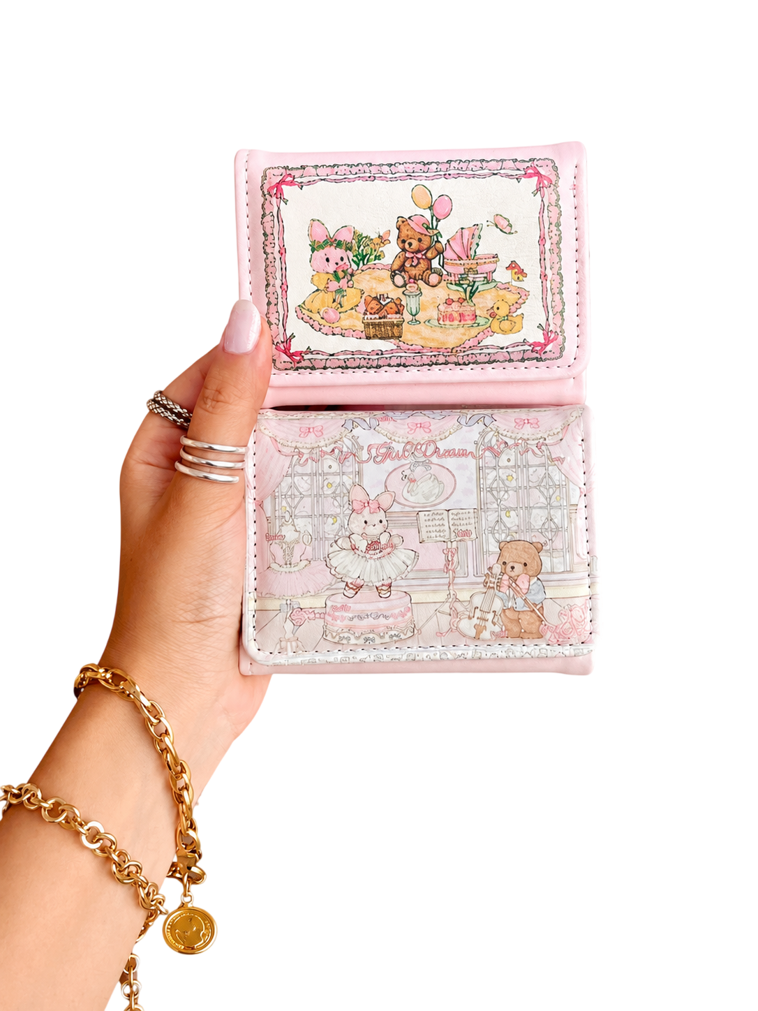 Baby Bear wallet