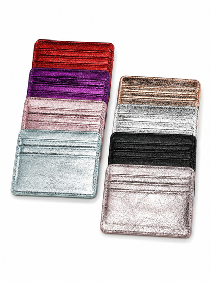 Glazed card holder