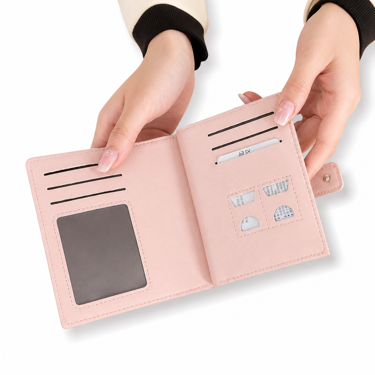 Trifold wallet