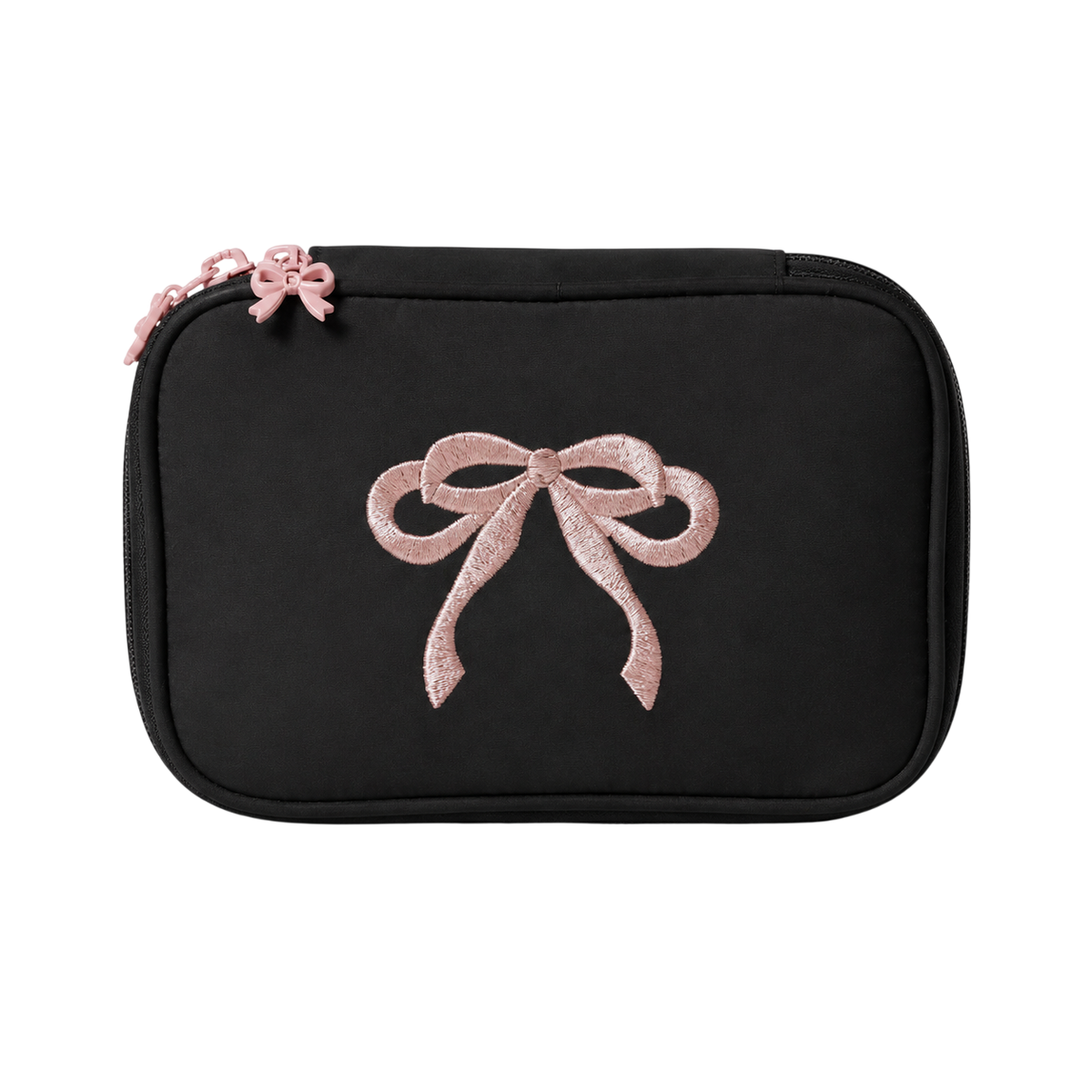 Black Bow pouch