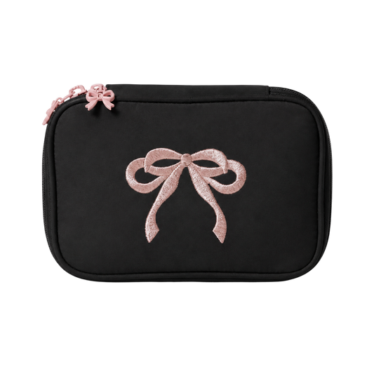 Black Bow pouch
