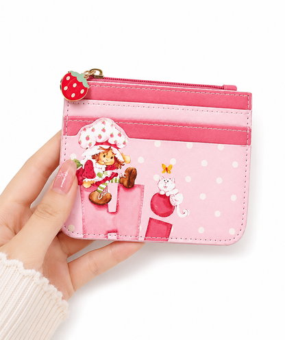 Strawberry card holder