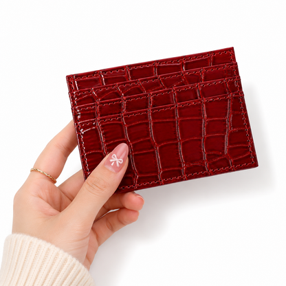 rouge card holder