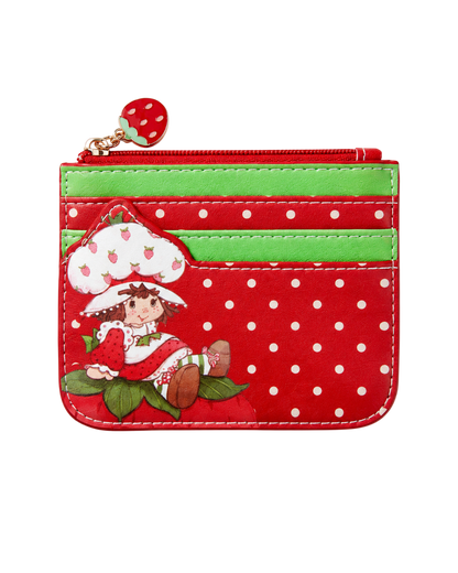 Strawberry card holder