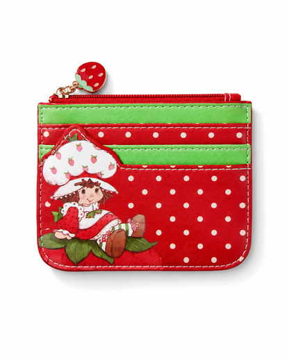 Strawberry card holder