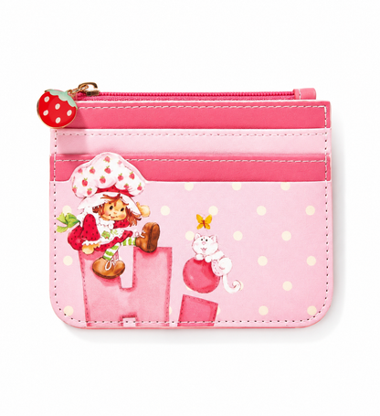 Strawberry card holder