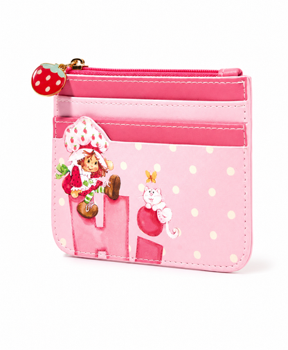 Strawberry card holder