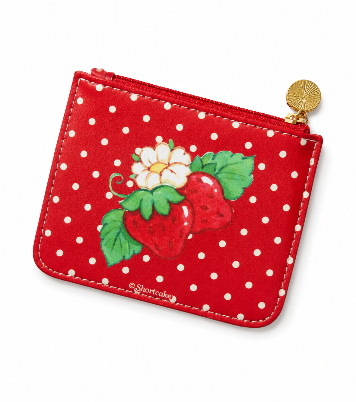 Strawberry card holder